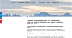 Desktop Screenshot of olytelephone.com