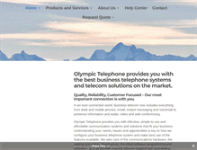 Tablet Screenshot of olytelephone.com